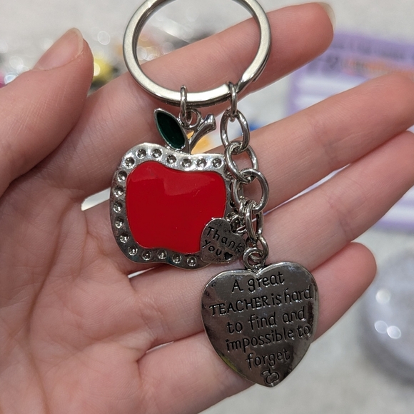 Best Teacher Ever Glass Tumbler with Teacher Survival Kit - Picture 12 of 16